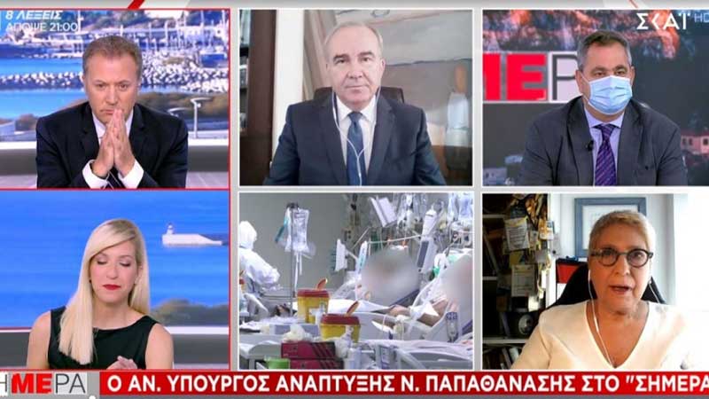 Νίκος Παπαθανάσης: Σχέδιο για άνοιγμα εστίασης – λιανεμπορίου από 1 Δεκεμβρίου