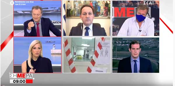 Πέτσας: Ανοικτός ο υποχρεωτικός εμβολιασμός κατά του κορονοϊού – Τι θα ανοίξει πρώτα