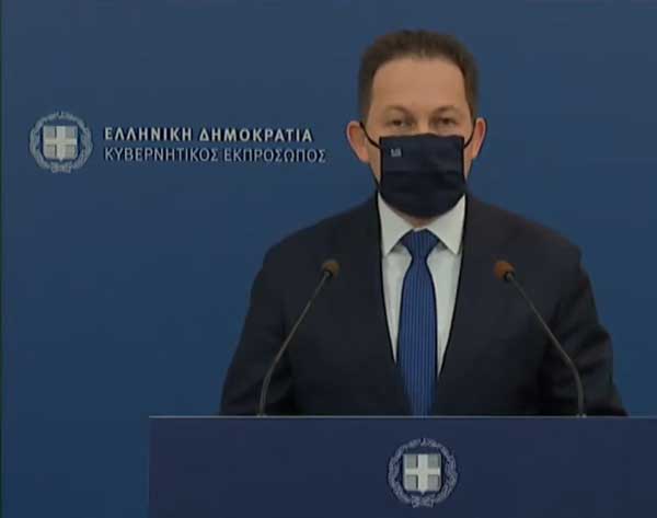 Στέλιος Πέτσας: Δεν είναι ρεαλιστικός στόχος να επανέλθει ένα κομμάτι της οικονομίας σε μια κανονικότητα από την 1η Δεκεμβρίου