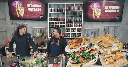 Focaccia από το Στέλιο Πιτένη και το Γιάννη Γιαννίτσα-Ένα ακόμα μυστικό της κουζίνας
