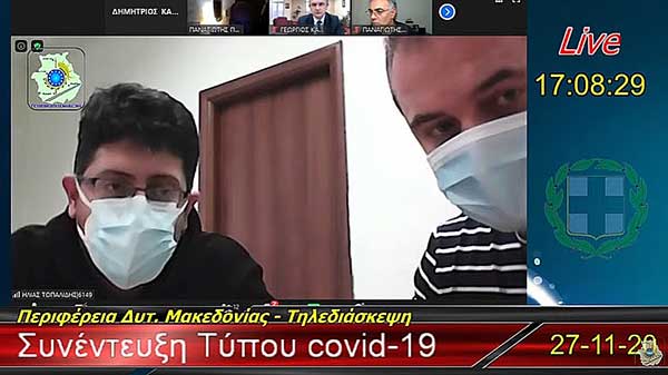 Ιορδάνης Ρωμιόπουλος: Με ανησυχεί η συμπεριφορά του ιού, είναι πιο μεταδοτικός, κάνει πιο βαριές λοιμώξεις – Στη Δεσκάτη έχει μολυνθεί το 1/3 του πληθυσμού, υπάρχουν πάνω από 400 κρούσματα, άρρωστοι δεν ερχόντουσαν για τεστ