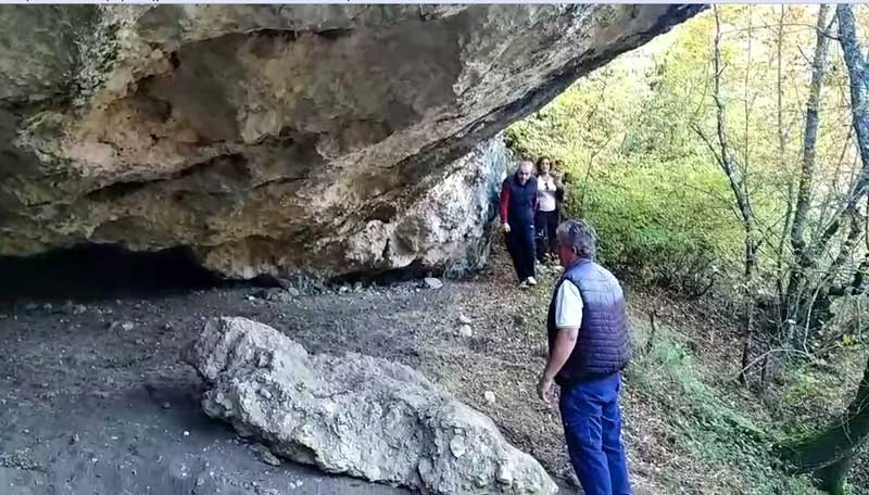 Μια μοναδική εμπειρία Ελατιωτών στη Σπηλιά στο Χάντακα (βίντεο)