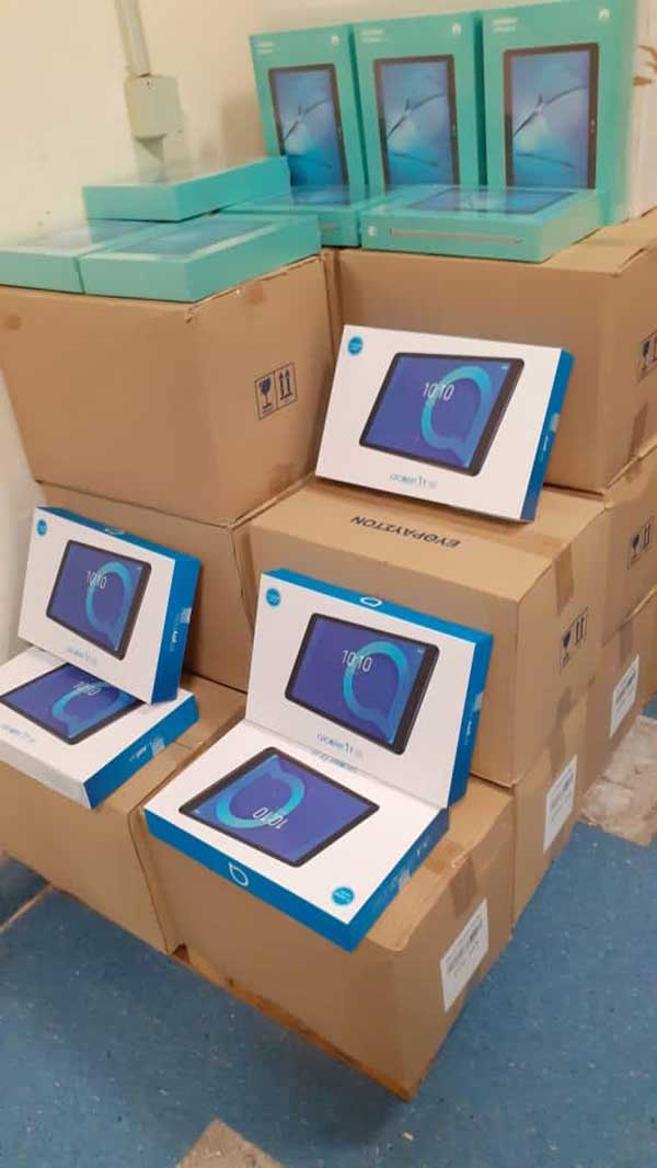 91.608 tablet για τις σχολικές μονάδες όλης της χώρας