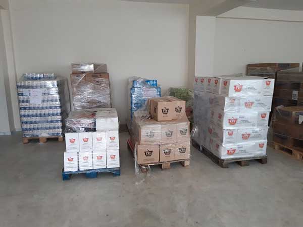 Δωρεά τροφίμων για το συσσίτιο του Δήμου Κοζάνης από τον όμιλο “Σκάϊ”