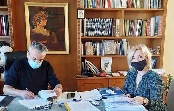 Υπογραφή συμβάσεων του τοπικού προγράμματος CLLD/LEADER της ΑΝΚΟ