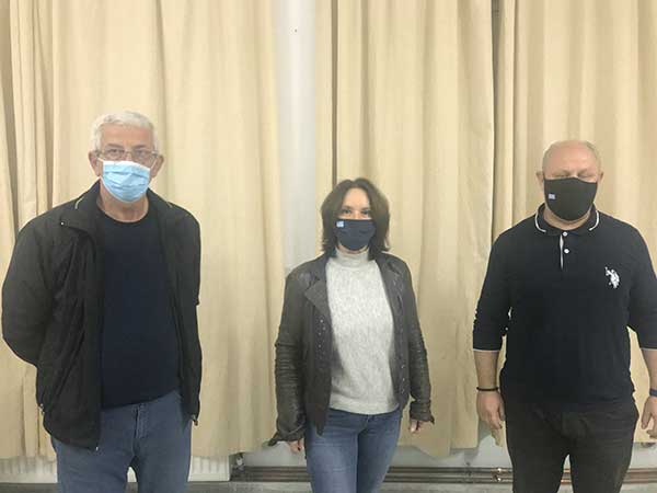 Καλλιόπη Βέττα: Συνάντηση για τα προβλήματα των αλιέων στη Λίμνη Πολυφύτου