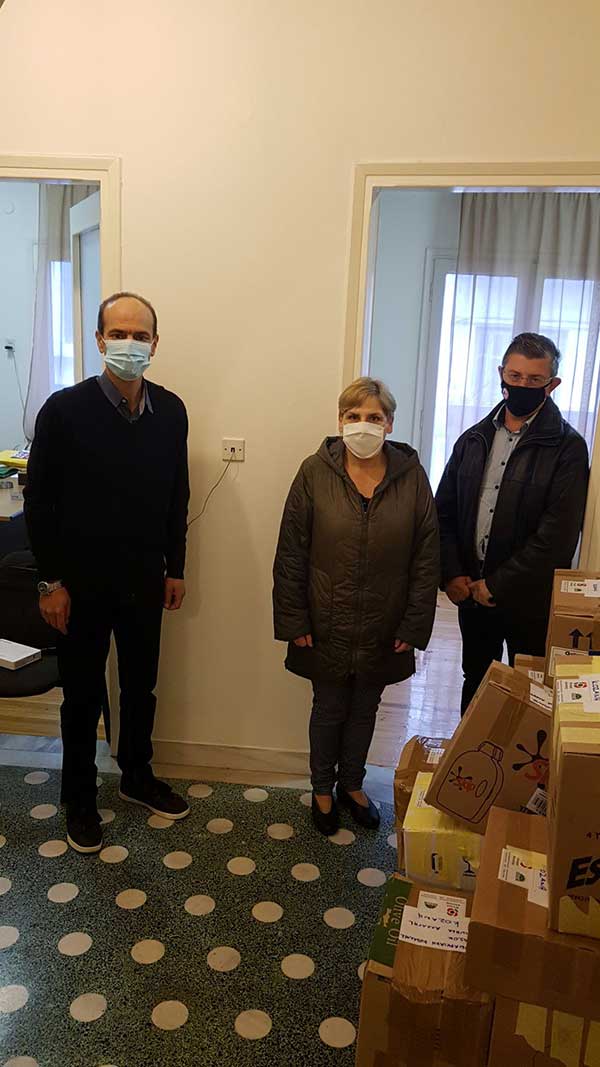 Παγκόσμια Ημέρα Εθελοντισμού στην πράξη:Το Κίνημα Αλλαγής Κοζάνης διέθεσε είδη πρώτης ανάγκης στη Κοινωφελή Επιχείρηση του Δήμου Κοζάνης