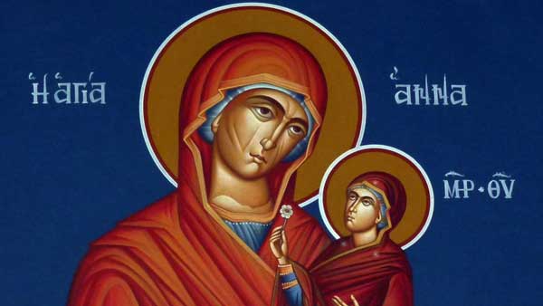 Σύλληψη της Αγίας Άννης: Μεγάλη γιορτή της ορθοδοξίας σήμερα 9 Δεκεμβρίου