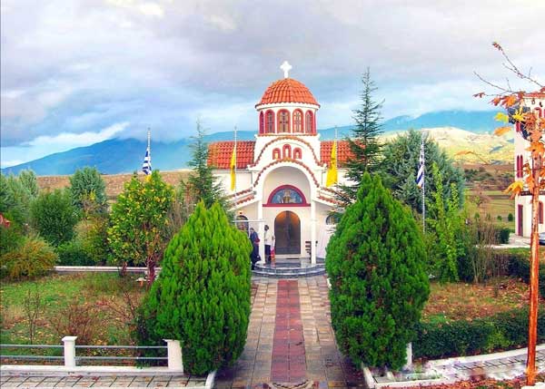 Χρόνια πολλά από την Αγία Βαρβάρα Σερβίων!