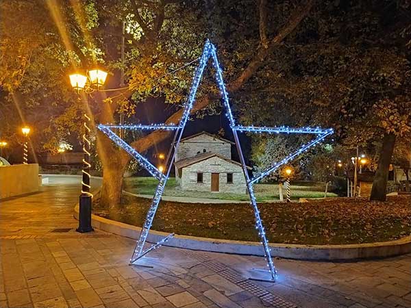 Αιανή: Η μαγεία των Χριστουγέννων στην Ιστορική Έδρα!