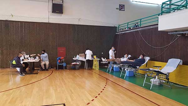 Εθελοντική αιμοδοσία στο ΔΑΚ :Γιατί η ανάγκη για αίμα δε σταματάει ποτέ