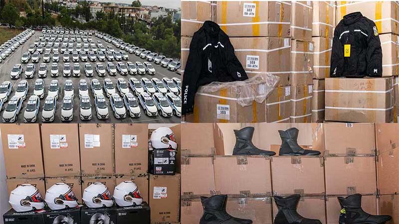 Το Αρχηγείο της Ελληνικής Αστυνομίας υλοποιεί ένα από τα μεγαλύτερα εξοπλιστικά προγράμματα