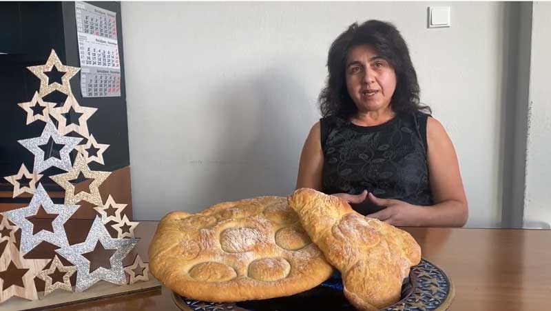Το παραδοσιακό τραπέζι του Πόντου την περίοδο του Δωδεκαήμερου, από την Βασιλειάδου Ελένη