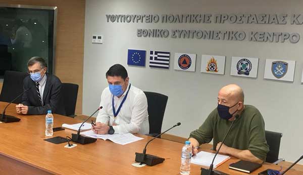 Στο επίκεντρο η επιδημιολογική κατάσταση σε Ξάνθη, Δράμα, Πέλλα, Φλώρινα, Πιερία και Ημαθία – Τηλεδιάσκεψη στην Πολιτική Προστασία