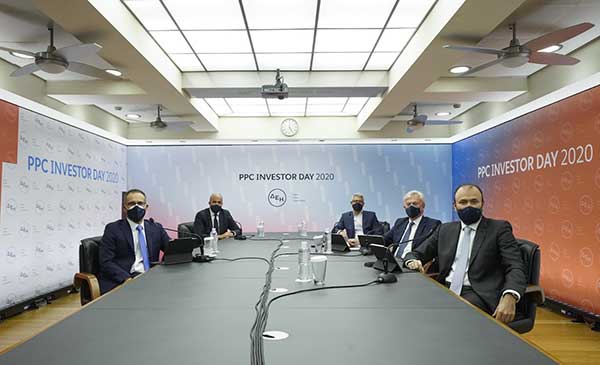 Ολοκληρώθηκε το Investor Day 2020 του Ομίλου ΔΕΗ