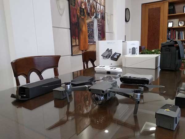 Παραχώρηση χρήσης drone στην Υποδιεύθυνση Ασφάλειας από την Π.Ε. Καστοριάς