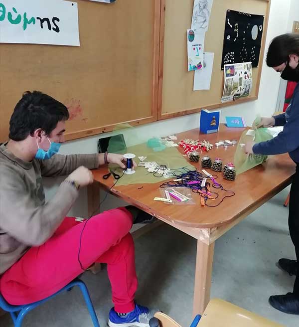 Το Ε.Ε.Ε.ΕΚ Κοζάνης στο κλίμα των εορτών