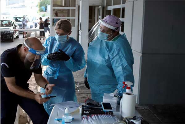 Παρατείνονται έως 7 Ιανουαρίου τα μέτρα στα ελληνοαλβανικά σύνορα