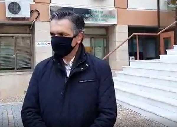 Γιώργος Κασαπίδης:Να ενταθούν οι έλεγχοι