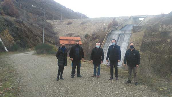 Επίσκεψη του περιφερειάρχη Γιώργου Κασαπίδη και του Νίκου Λυσσαρίδη στο Σισάνι