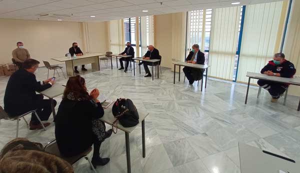 Συνάντηση του Γενικού Γραμματέα του Υπουργείου Υγείας με τον Περιφερειάρχη Δυτικής Μακεδονίας και τον Αντιπεριφερειάρχη Κοινωνικής Μέριμνας και Ανάπτυξης