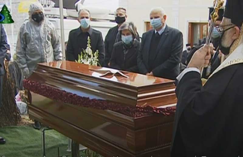 Στην Καστοριανή γη και στην αιώνιοτητα ο μακαριστός Μητροπολίτης Καστοριάς κυρός Σεραφείμ