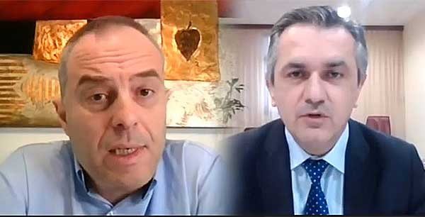 Ηλίας Κάτανας προς Γιώργο Κασαπίδη: «Σε ποια μαγαζιά πηγαίναμε τρώγαμε και δεν πληρώναμε;» – Γιώργος Κασαπίδης: «Καθαρός ουρανός αστραπές δεν φοβάται, όλα στο φως»