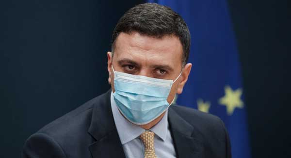 Β. Κικίλιας: Το Υπουργείο Υγείας προβαίνει σε επίταξη προσωπικών υπηρεσιών ιατρών στην Αττική