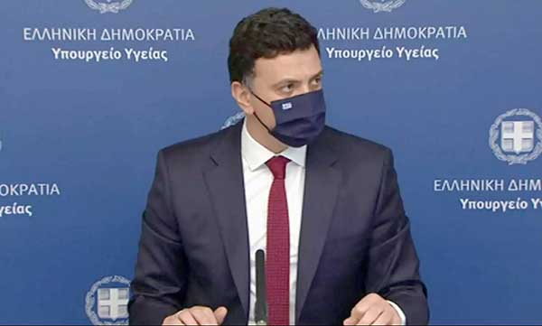 Ενημέρωση Κικίλια: «83% κάλυψη στις ΜΕΘ στην Επικράτεια, 77% στην Αττική και 91% στην Θεσσαλονίκη»