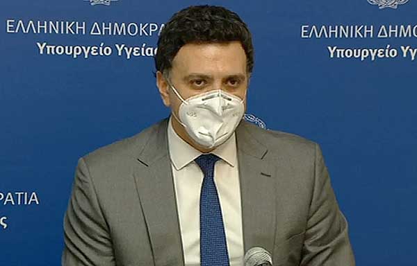 Βασίλης Κικίλιας: Σοβαρή η κατάσταση στο Νομό Κοζάνης – Πιθανόν να επιβληθούν νέα μέτρα