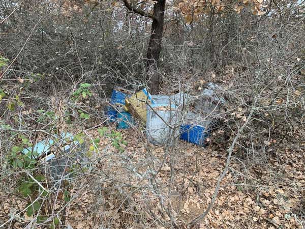 Ο Μελισσοκομικός Σύλλογος Κοζάνης ευχαριστεί τον πρόεδρο του Δρυόβουνου για τις κλεμμένες κυψέλες
