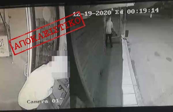 Βίντεο- ντοκουμέντο από την κλοπή στο περίπτερο του Άργους Ορεστικού