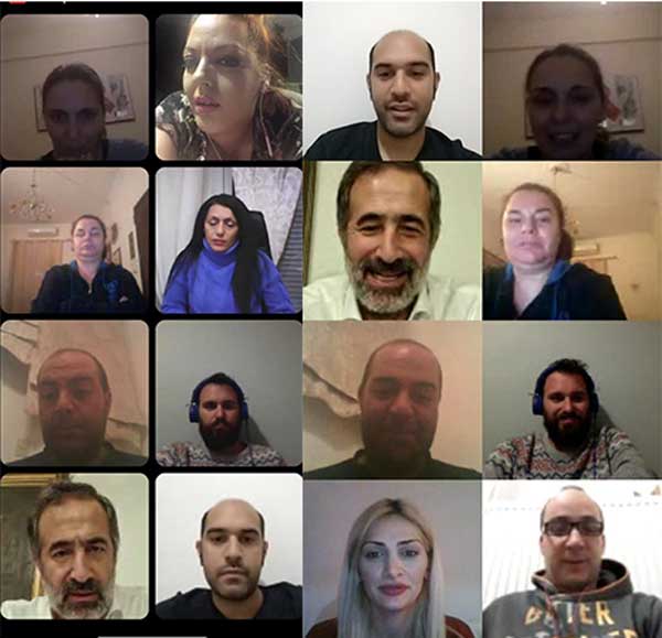 Τηλεδιάσκεψη της Κοινότητας Κοζάνης με το Στάθη Κωνσταντινίδη