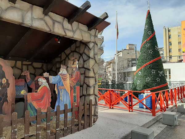 Χριστούγεννα στην Κοζάνη με νέο lockdown χωρίς Χριστούγεννα