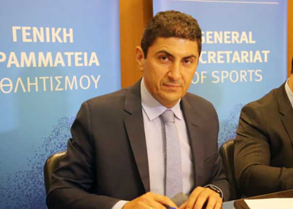 Αυγενάκης: «7 Ιανουαρίου μια ενδεικτική ημερομηνία για την επανέναρξη προπονήσεων στα ερασιτεχνικά αθλήματα»