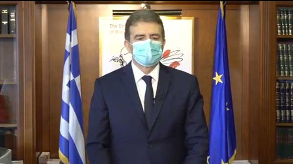 Μιχάλης Χρυσοχοΐδης από Ελευσίνα : Θα σφραγισθούν περιοχές, ακόμα και σπίτι – σπίτι…
