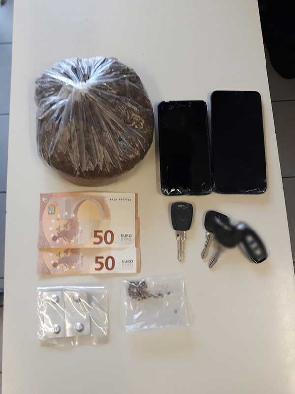 Συνελήφθησαν ένας 31χρονος και μια 33χρονη στην Φλώρινα για κατοχή ναρκωτικών