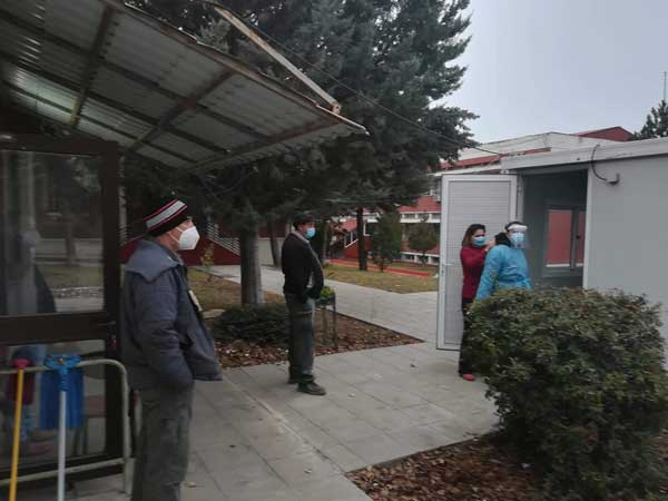 Προληπτική δειγματοληψία 45 εργαζομένων στο Ορυχείο Νοτίου Πεδίου