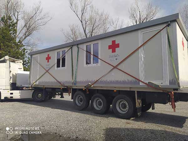 Προμήθεια οικίσκου ως ιατρείο εξέτασης ύποπτων περιστατικών & test covid από την Περιφερειακή Ενότητα Καστοριάς