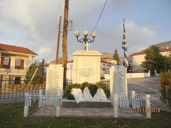 Για το “Ολοκαύτωμα των Πιερίων – Δεκέμβριος 1943”, φέτος 2020, λόγω της πανδημίας, παραμένουμε στα σπίτια μας και ενεργοποιούμε την κατ’ οίκον Εκκλησία