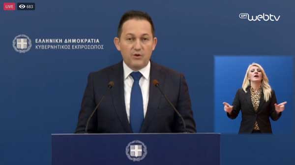 Στέλιος Πέτσας: Παρατείνεται το lockdown μέχρι τις 14 Δεκεμβρίου -1.018 εμβολιαστικά κέντρα σε όλη την χώρα