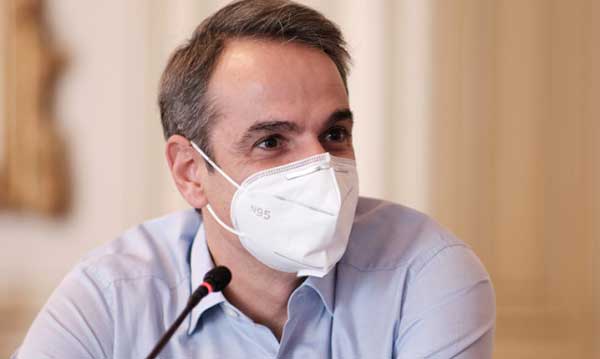 Ανακοινώσεις Μητσοτάκη την Παρασκευή για τον οδικό χάρτη των εορτών