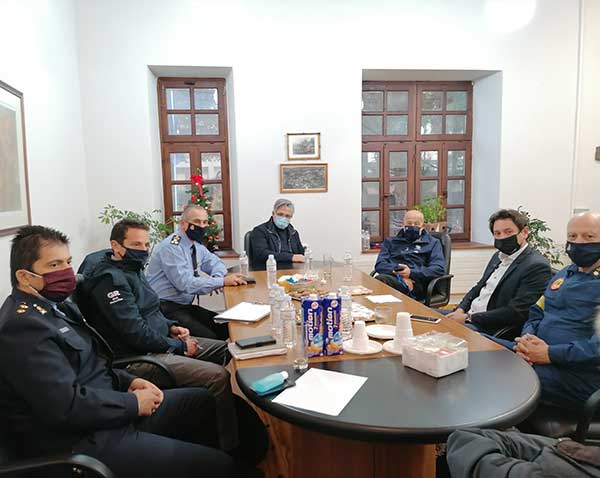 Ο Χρήστος Ζευκλής για το παράρτημα της Πυροσβεστικής Ακαδημίας στο Τσοτύλι