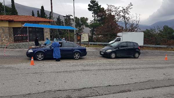 Θετικά 10 από τα 121 rapid tests στην Σιάτιστα