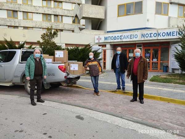 Ευχαριστήριο του “Μποδοσάκειου” στο Ροταριανό Όμιλο Κοζάνης “Ο Λασσάνης”