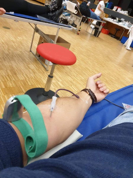 ‘Σταγόνα Ελπίδας’: Παρακαλούμε όλους τους πολίτες να ανταποκριθούν στο κάλεσμα μας να προσφέρουν αίμα και αιμοπετάλια σε αυτούς που έχουν ανάγκη