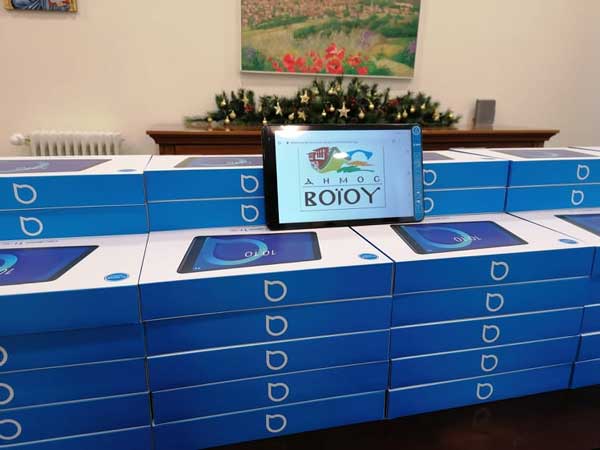 Δήμος Βοΐου: 100 tablets στα σχολεία του Βοΐου