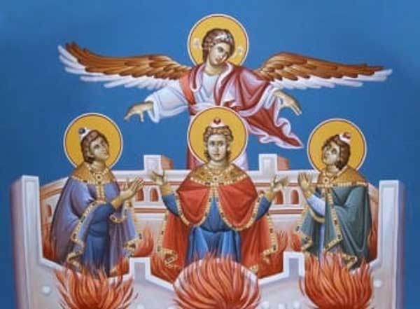 Εορτή Πυροσβεστικού Σώματος στην μνήμη των προστατών του Αγίων Τριών εν Καμίνῳ Παίδων το Σάββατο 17/12