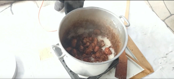 Παραδοσιακή συνταγή τσιγαρίδες από τον Κρόκο Κοζάνης