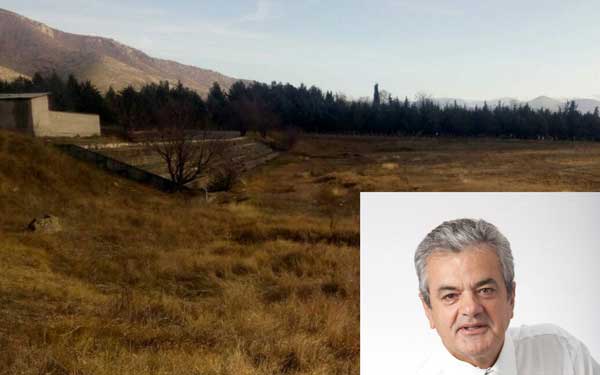 Αναμόρφωση του γηπέδου Αγίου Δημητρίου